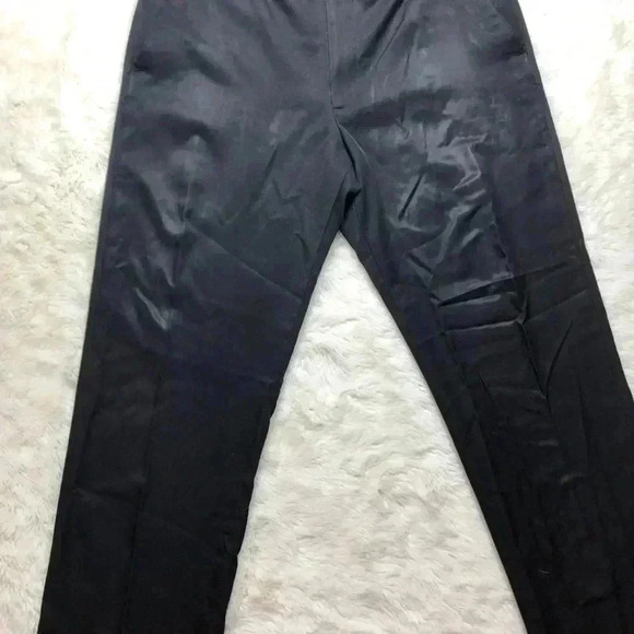 Izod  Black Dress Pants Size 34 - Picture 3 of 16